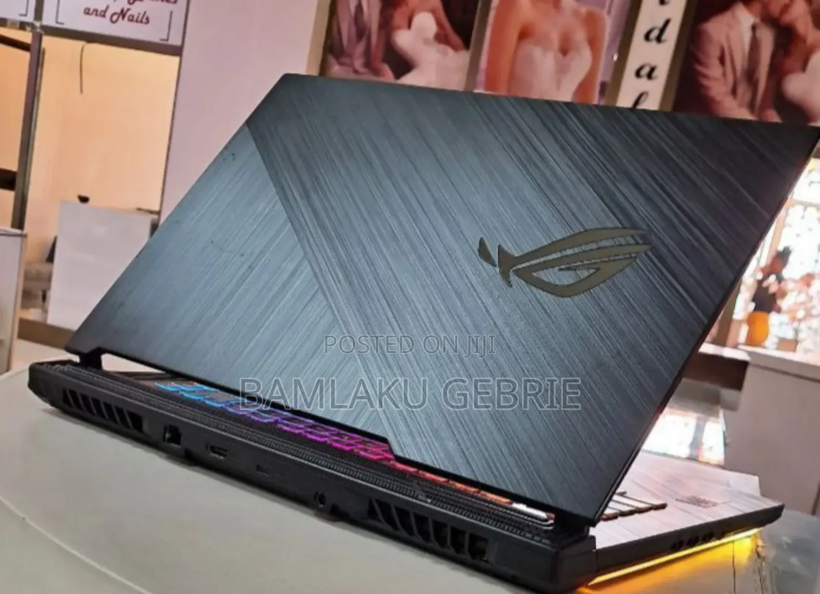New Laptop Asus ROG Strix G15 16GB Intel Core I7 SSD 1T