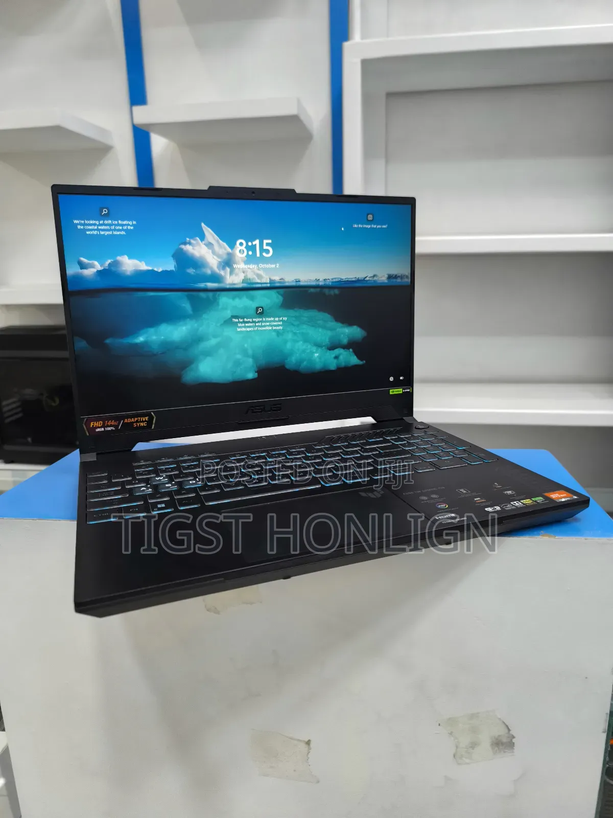 New Laptop Asus TUF Gaming A15 16GB AMD Ryzen 9 SSD 1T