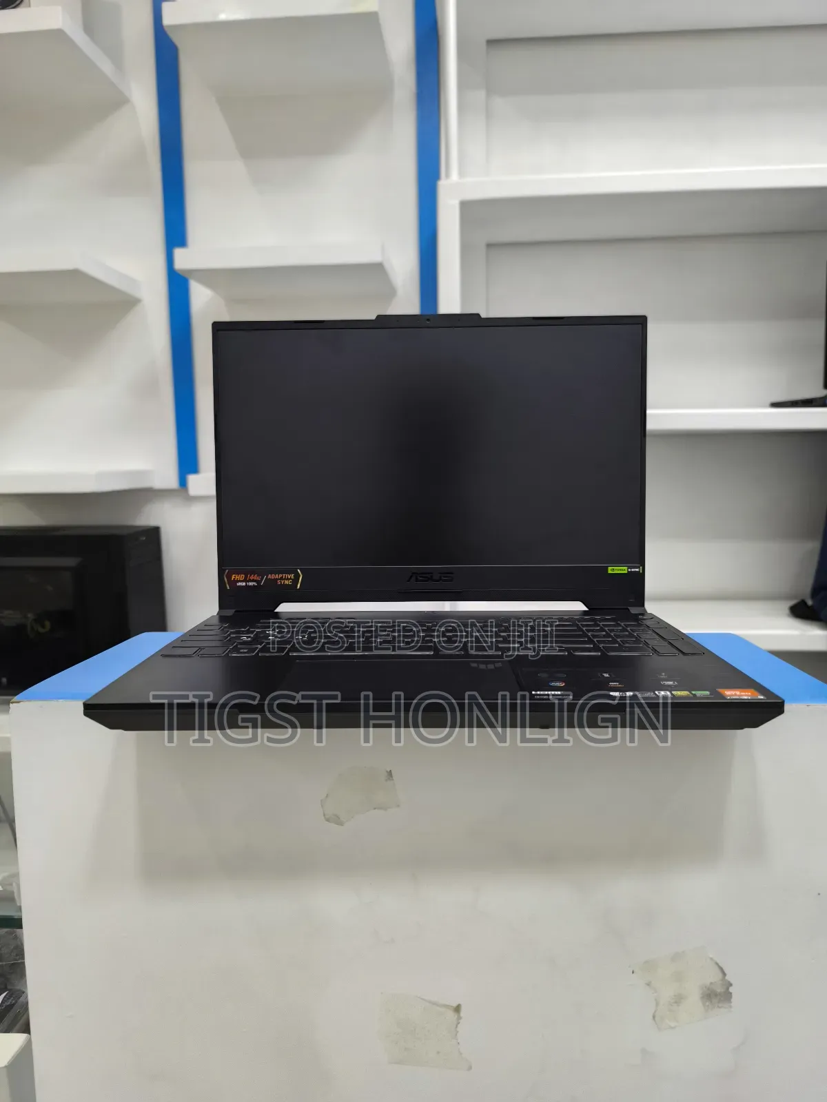 New Laptop Asus TUF Gaming A15 16GB AMD Ryzen 9 SSD 1T