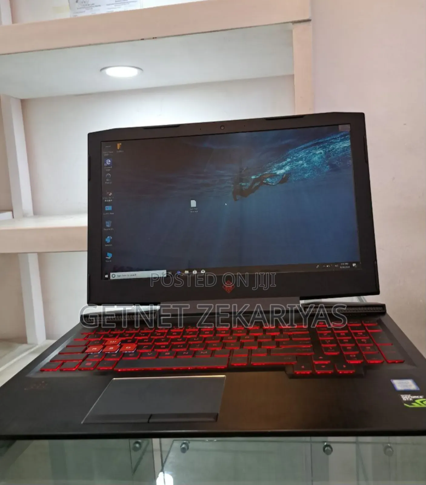 New Laptop HP Omen X 8GB Intel Core I7 HDD+SSD 128GB