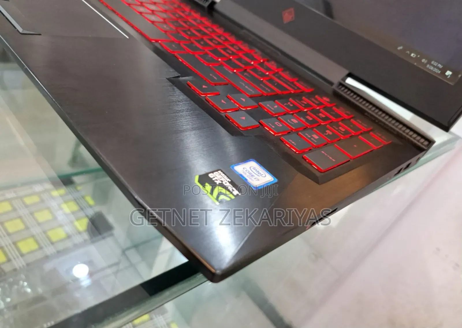 New Laptop HP Omen X 8GB Intel Core I7 HDD+SSD 128GB