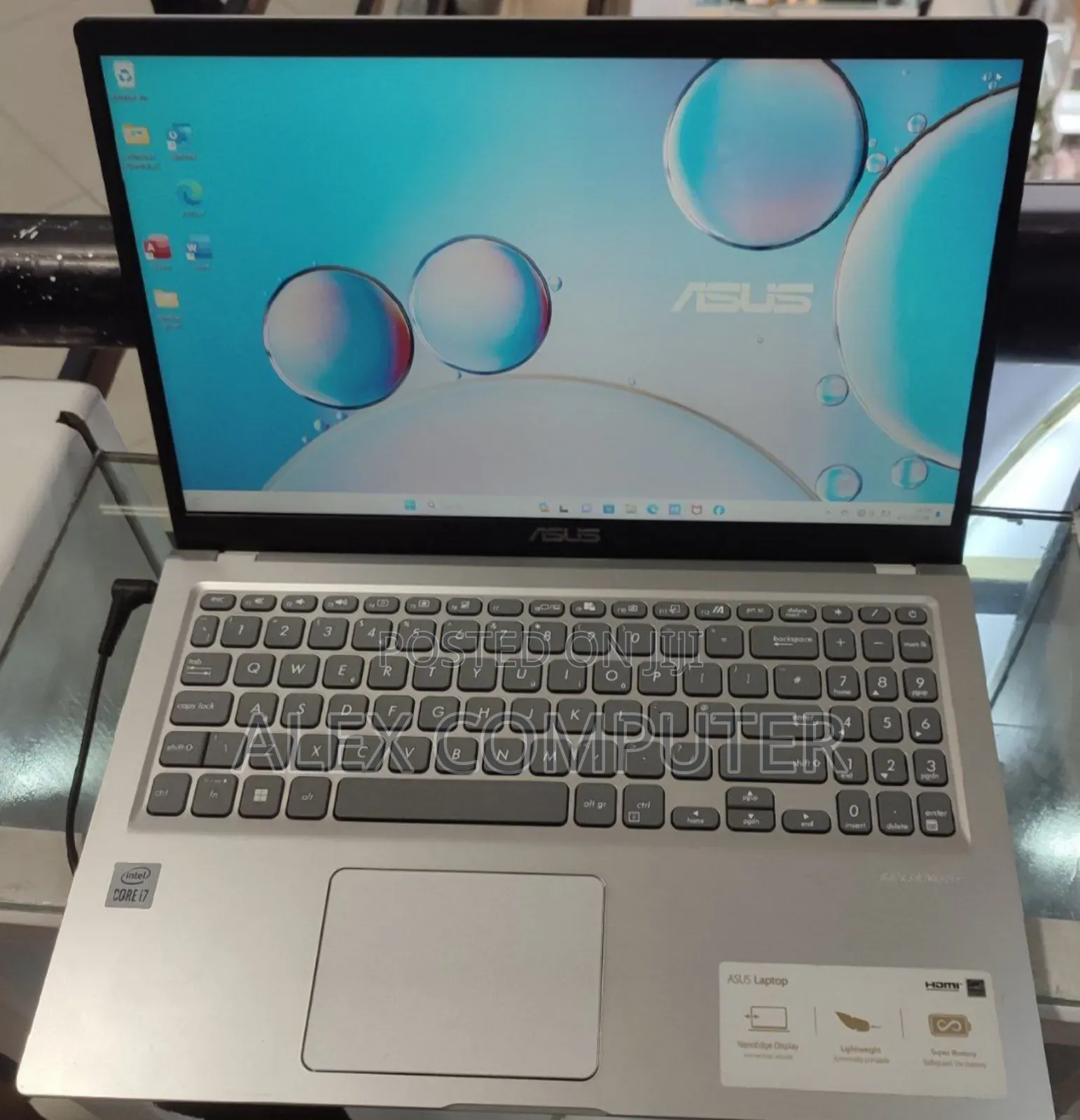 New Laptop Asus VivoBook 15 X505BA 8GB Intel Core I7 SSD 512GB