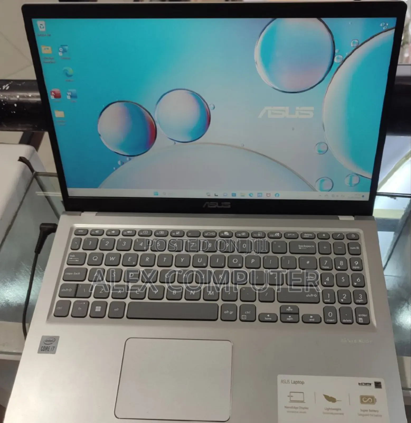 New Laptop Asus VivoBook 15 X505BA 8GB Intel Core I7 SSD 512GB