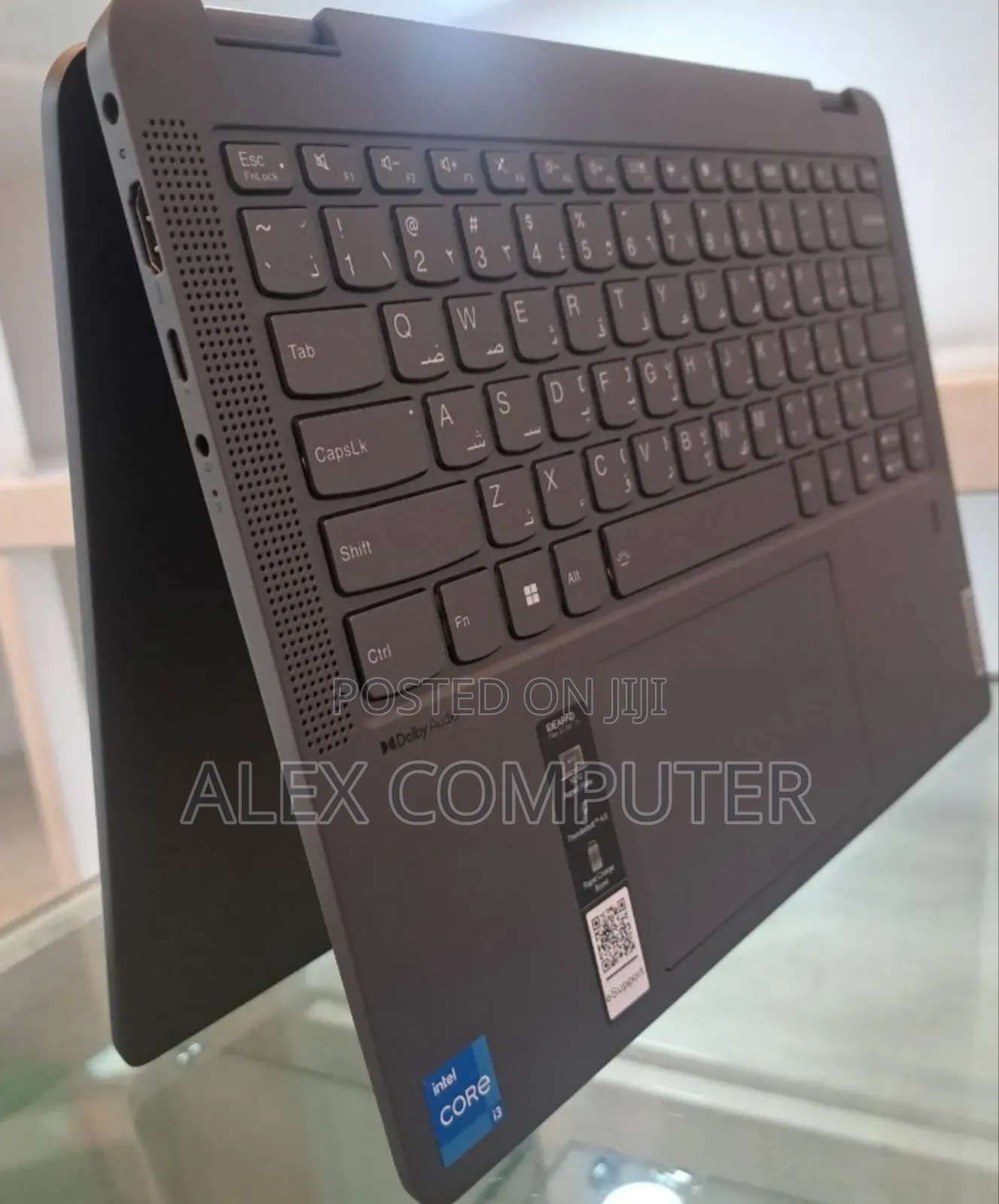 New Laptop Lenovo ThinkPad Yoga 8GB Intel Core I3 SSD 256GB