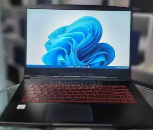 Photo - New Laptop MSI Katana GF66 16GB Intel Core I7 SSD 512GB