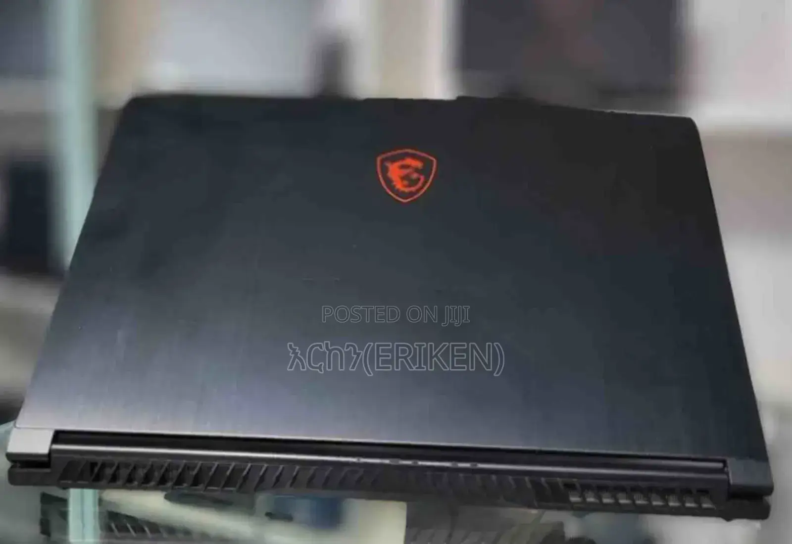 New Laptop MSI Katana GF66 16GB Intel Core I7 SSD 512GB