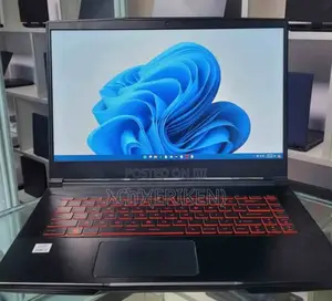 New Laptop MSI Katana GF66 16GB Intel Core I7 SSD 512GB