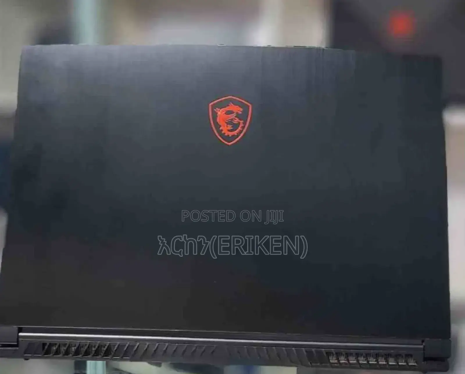 New Laptop MSI Katana GF66 16GB Intel Core I7 SSD 512GB