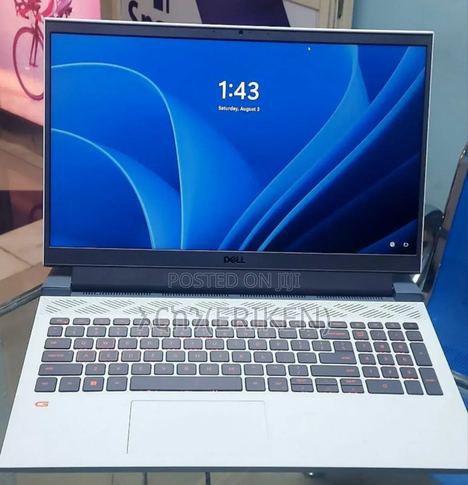 New Laptop Dell G15 5511 16GB Intel Core I7 SSD 512GB