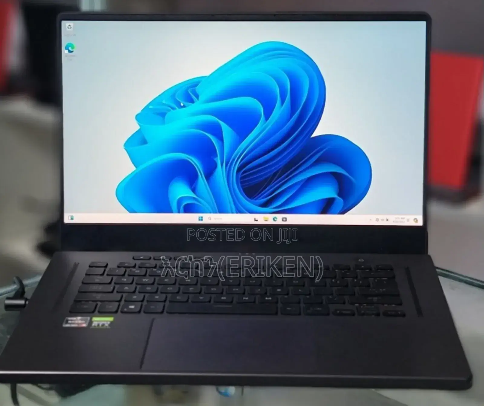 New Laptop Asus ROG Zephyrus G15 16GB AMD Ryzen 7 SSD 1T