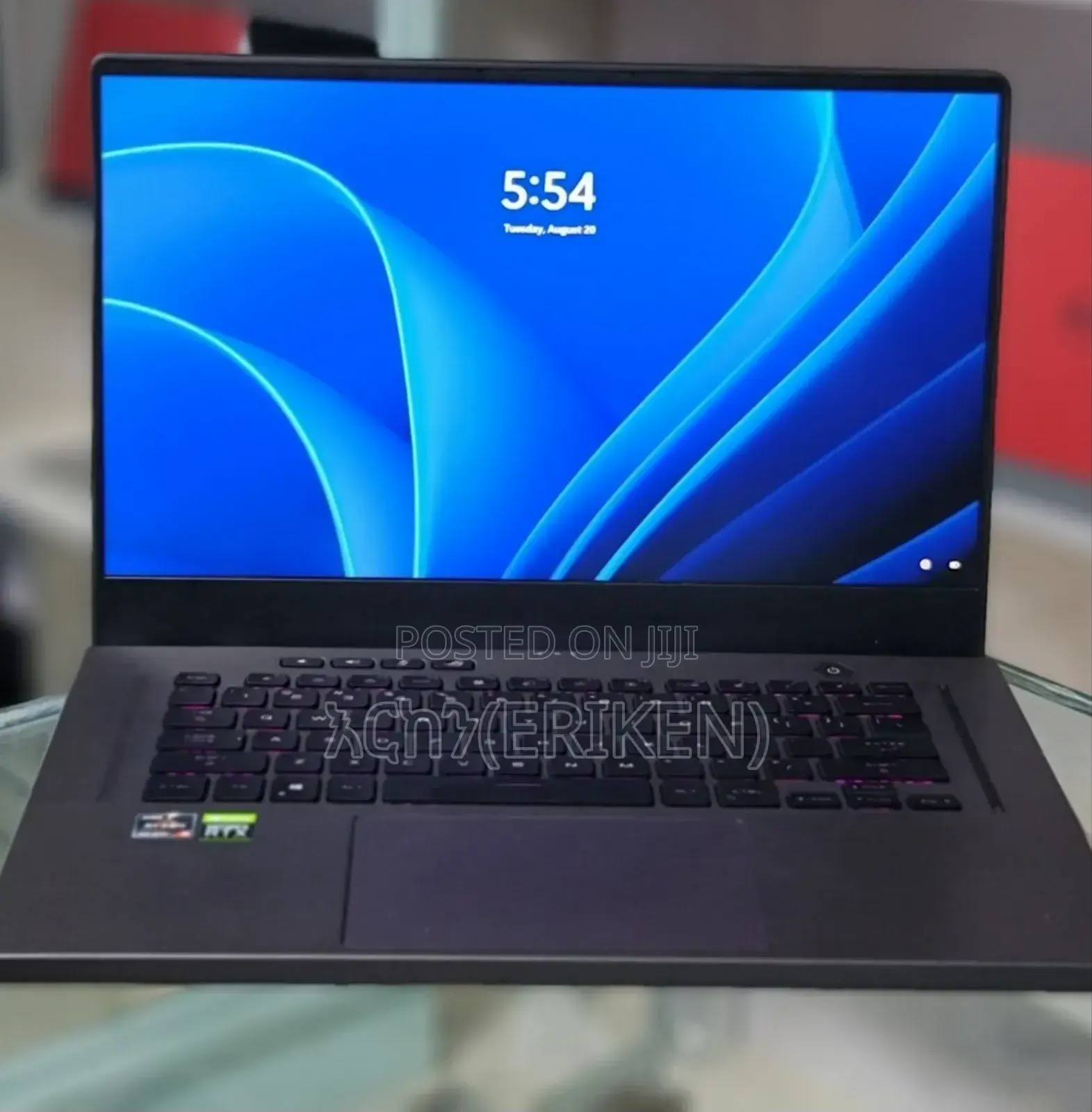 New Laptop Asus ROG Zephyrus G15 16GB AMD Ryzen 7 SSD 1T