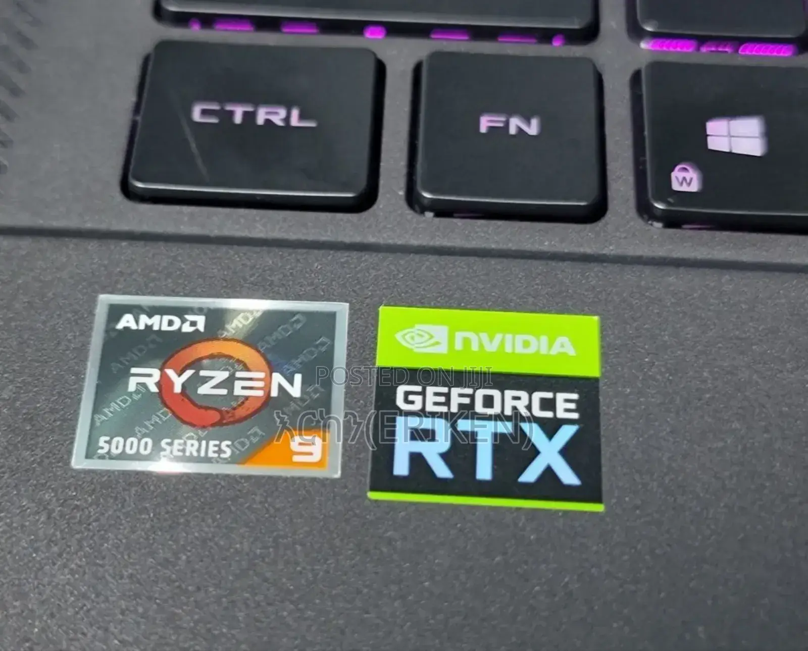 New Laptop Asus ROG Zephyrus G15 16GB AMD Ryzen 7 SSD 1T