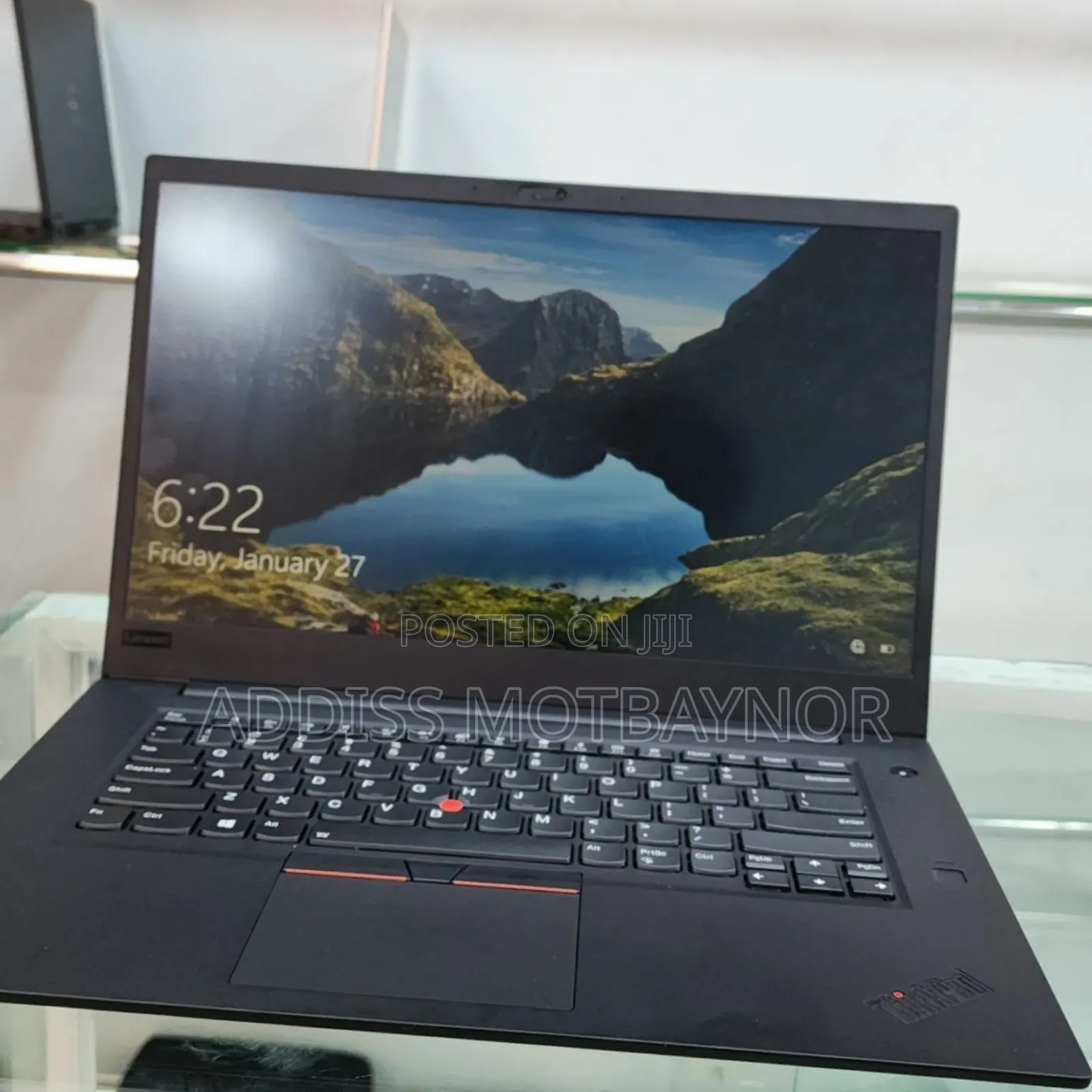 New Laptop Lenovo ThinkPad Yoga 16GB Intel Core I5 SSD 512GB