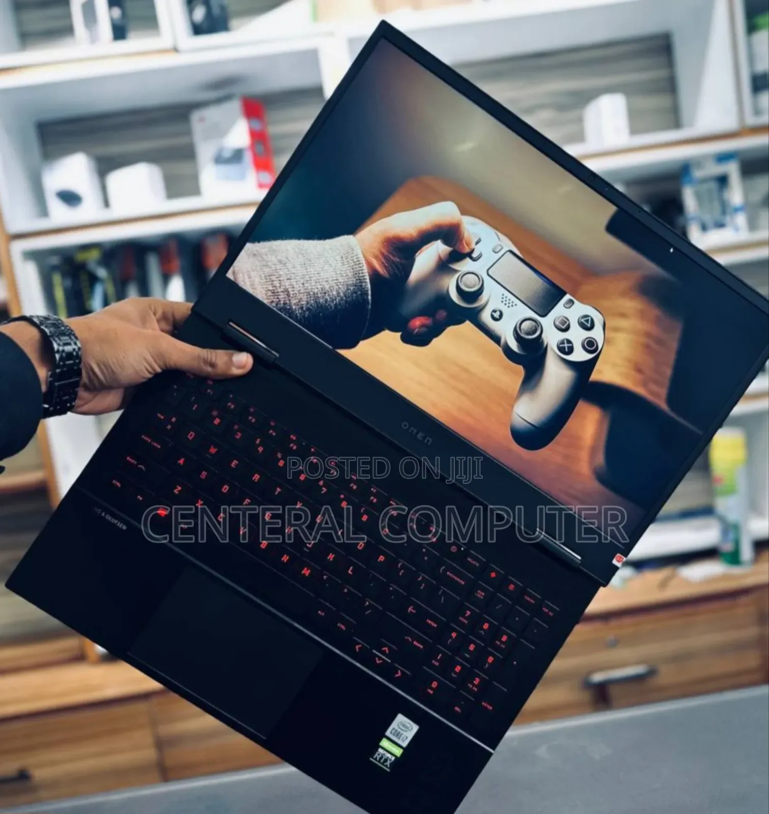 New Laptop HP Omen 15t 16GB Intel Core I7 SSD 512GB
