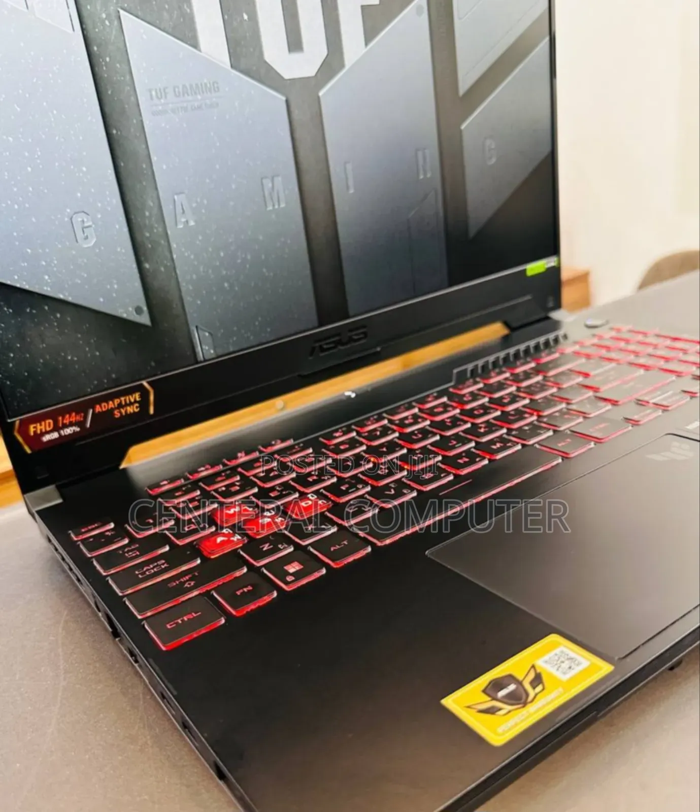 New Laptop Asus TUF Gaming A15 32GB Intel Core I7 SSD 1T