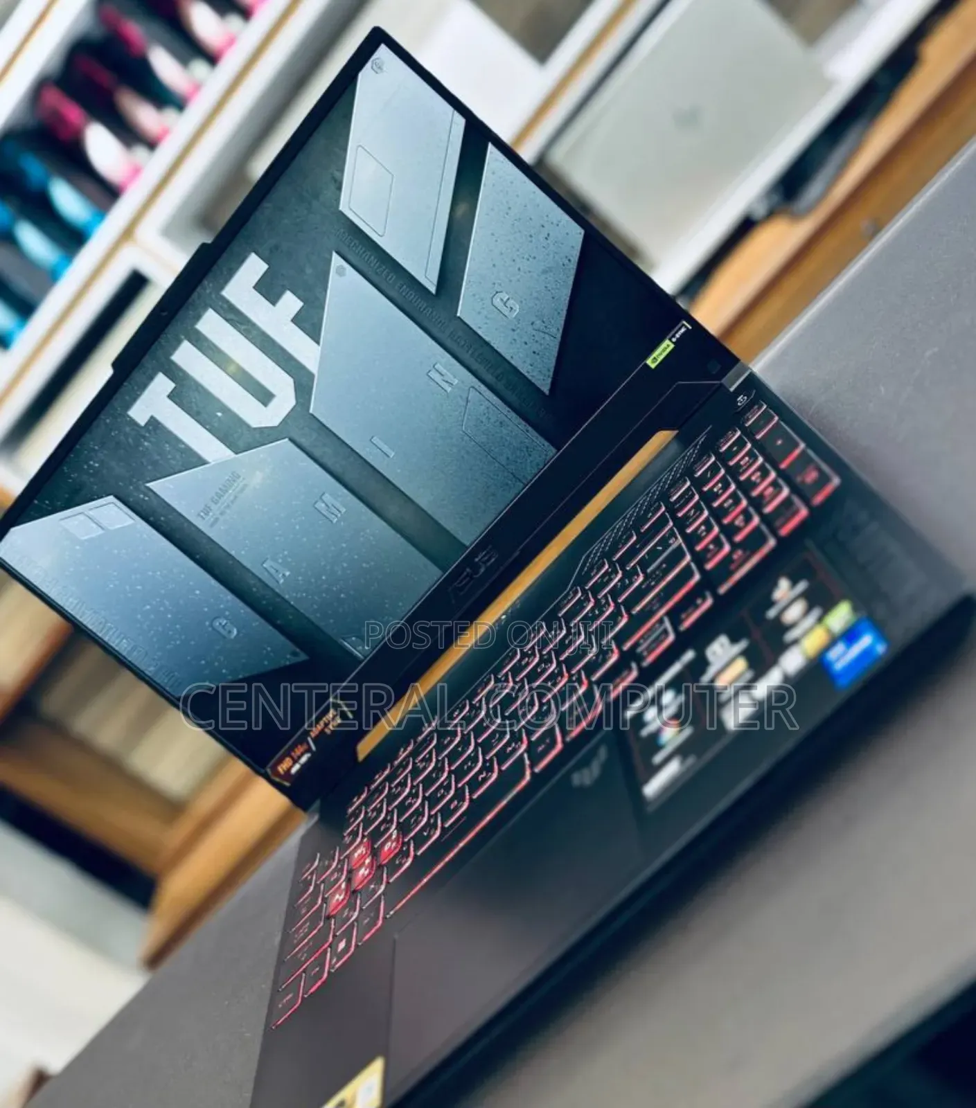 New Laptop Asus TUF Gaming A15 32GB Intel Core I7 SSD 1T