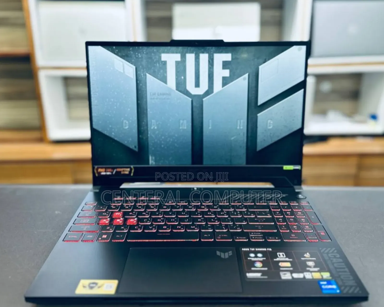 New Laptop Asus TUF Gaming A15 32GB Intel Core I7 SSD 1T