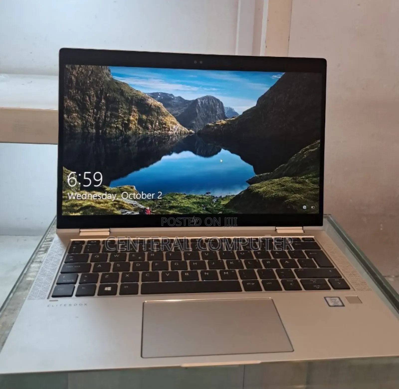 New Laptop HP EliteBook X360 1030 G2 16GB Intel Core I7 SSD 512GB