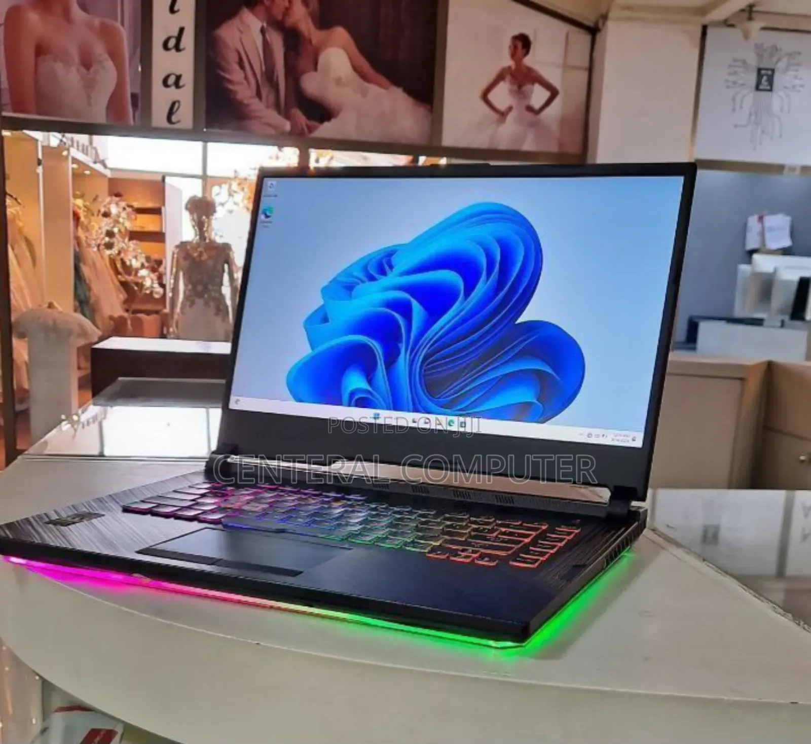 New Laptop Asus ROG Strix G15 16GB Intel Core I7 SSD 1T