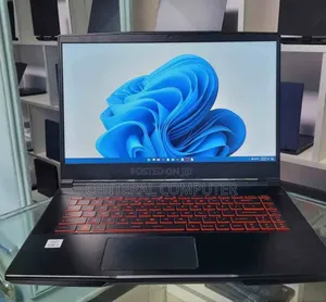 Photo - New Laptop MSI Katana GF66 16GB Intel Core I7 SSD 512GB