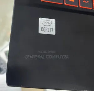 New Laptop MSI Katana GF66 16GB Intel Core I7 SSD 512GB