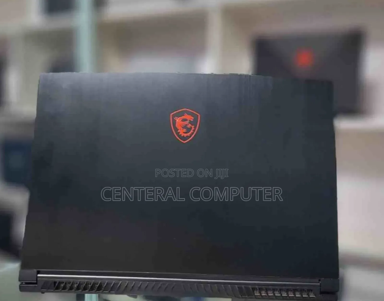 New Laptop MSI Katana GF66 16GB Intel Core I7 SSD 512GB