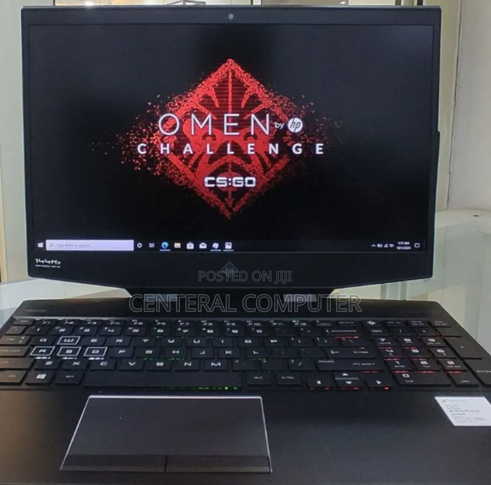 New Laptop HP Omen X 17t 16GB Intel Core I7 SSD 512GB