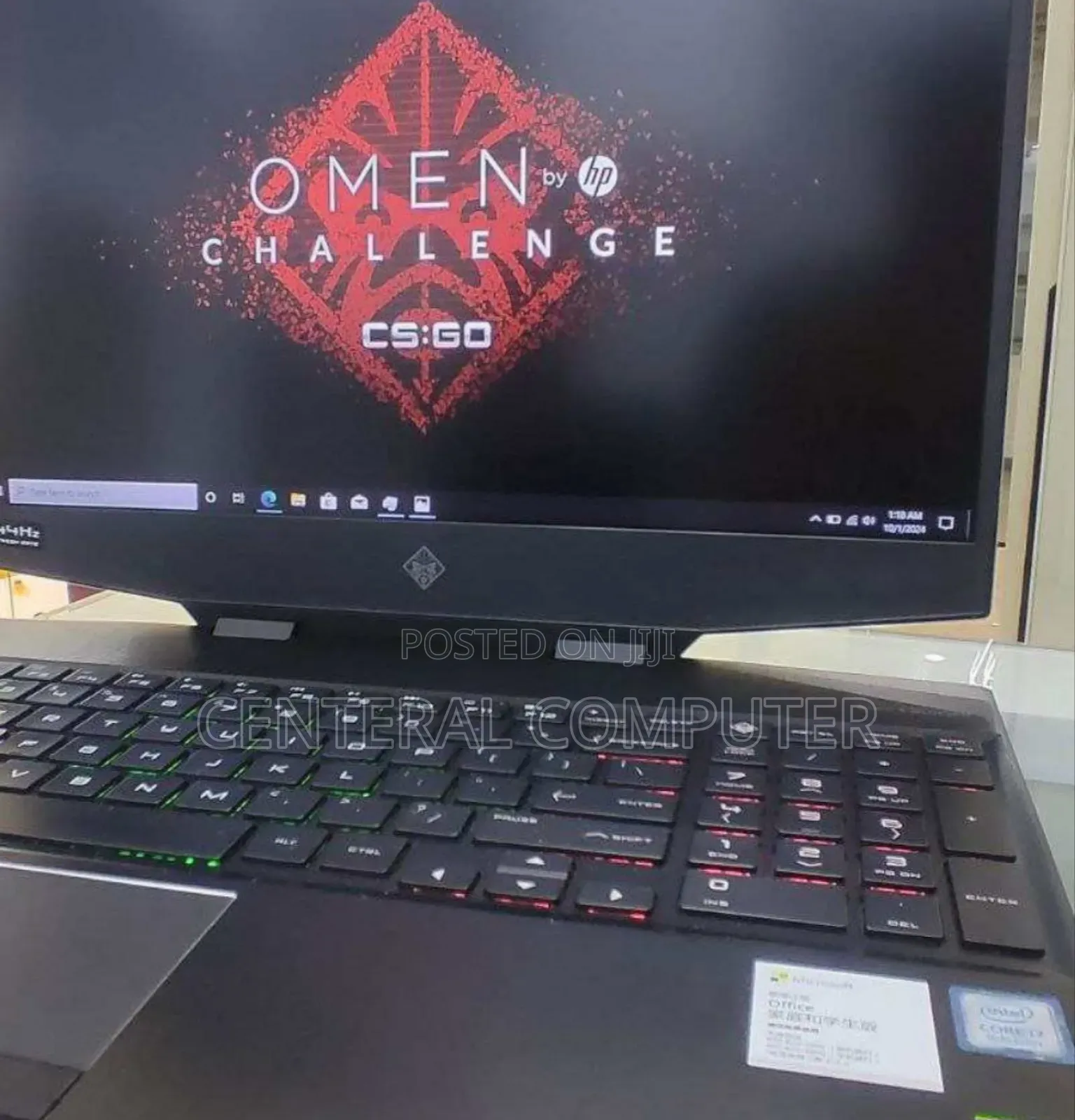 New Laptop HP Omen X 17t 16GB Intel Core I7 SSD 512GB