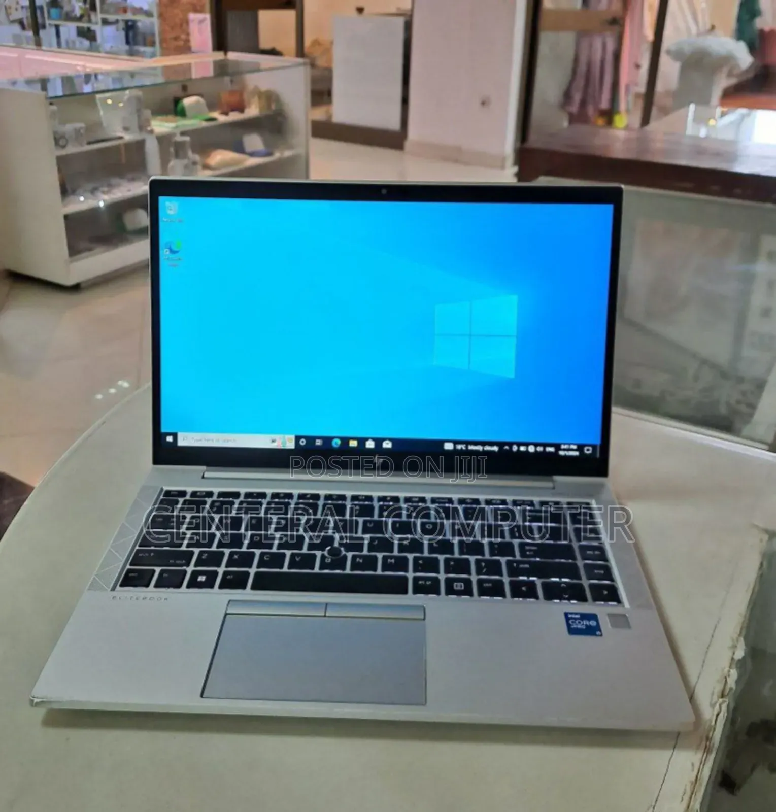 New Laptop HP EliteBook 840 G7 16GB Intel Core I7 SSD 512GB