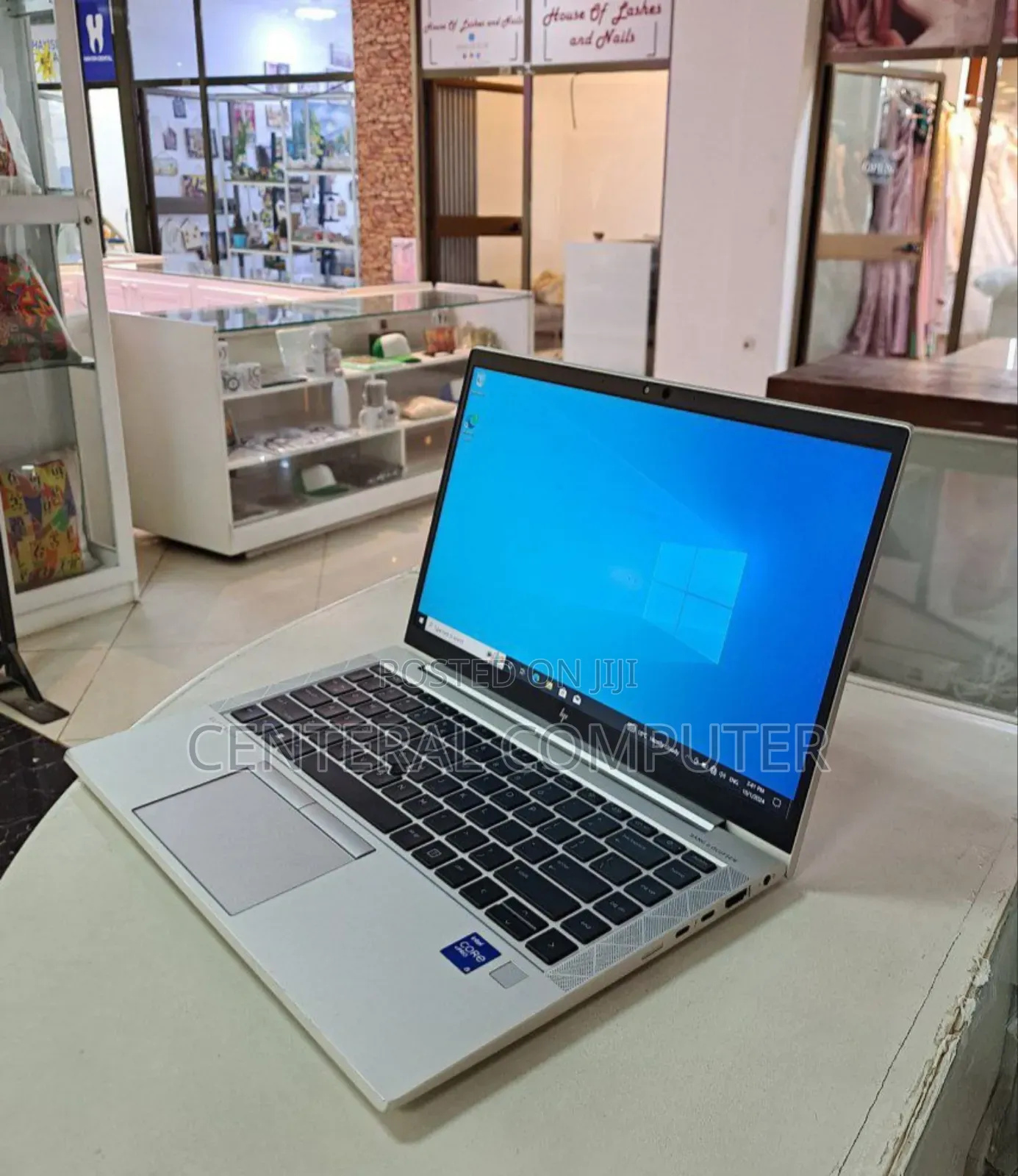 New Laptop HP EliteBook 840 G7 16GB Intel Core I7 SSD 512GB