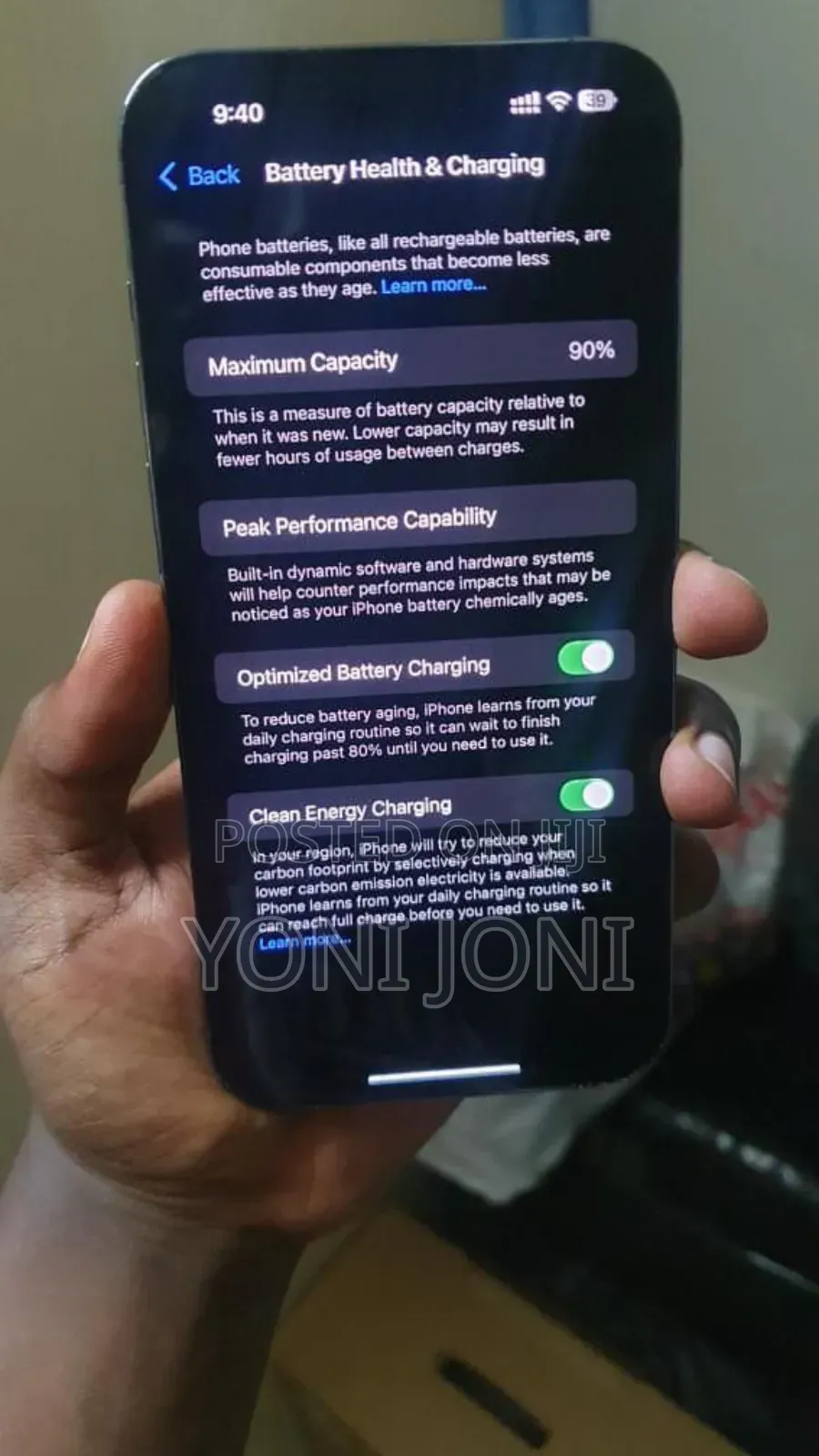 Apple iPhone 14 Pro Max 256 GB Blue