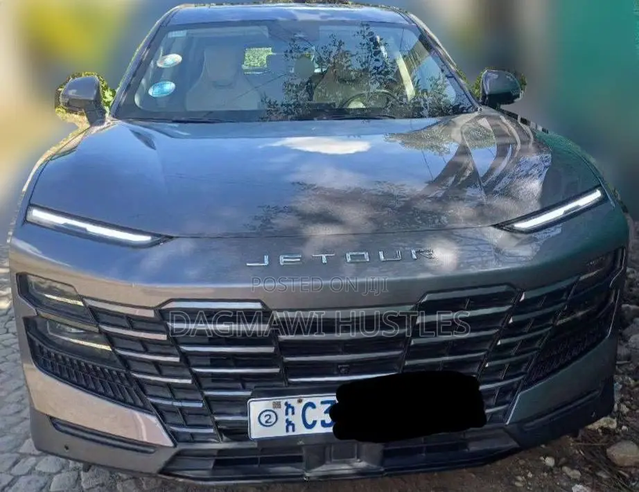 Jetour Dashing 2023 Silver