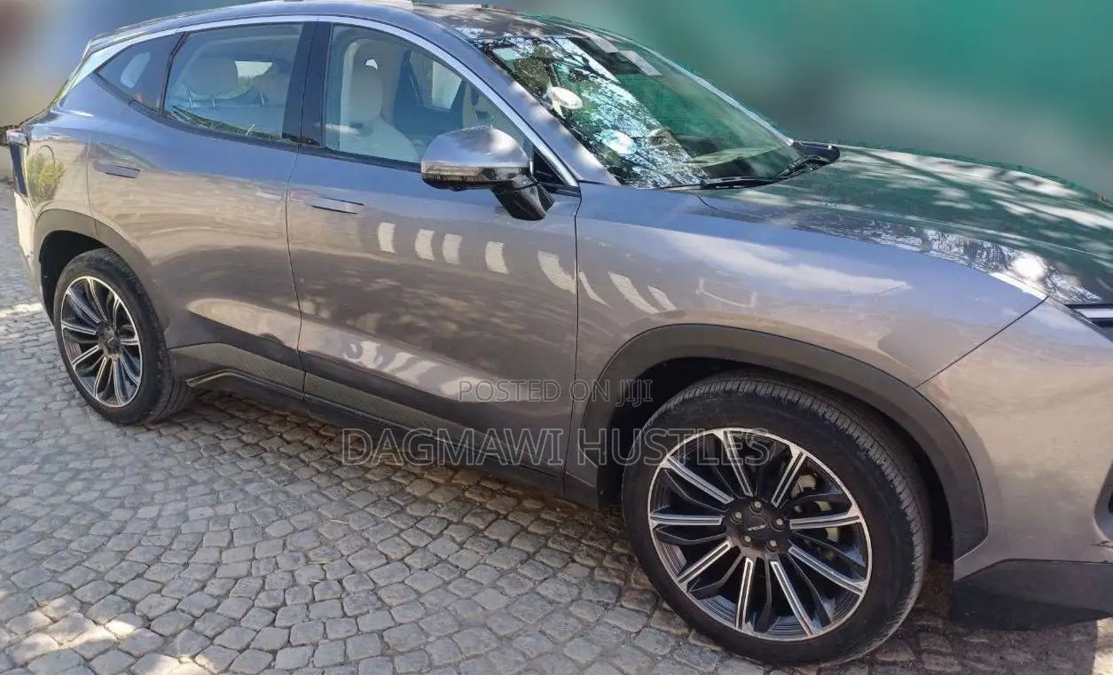 Jetour Dashing 2023 Silver