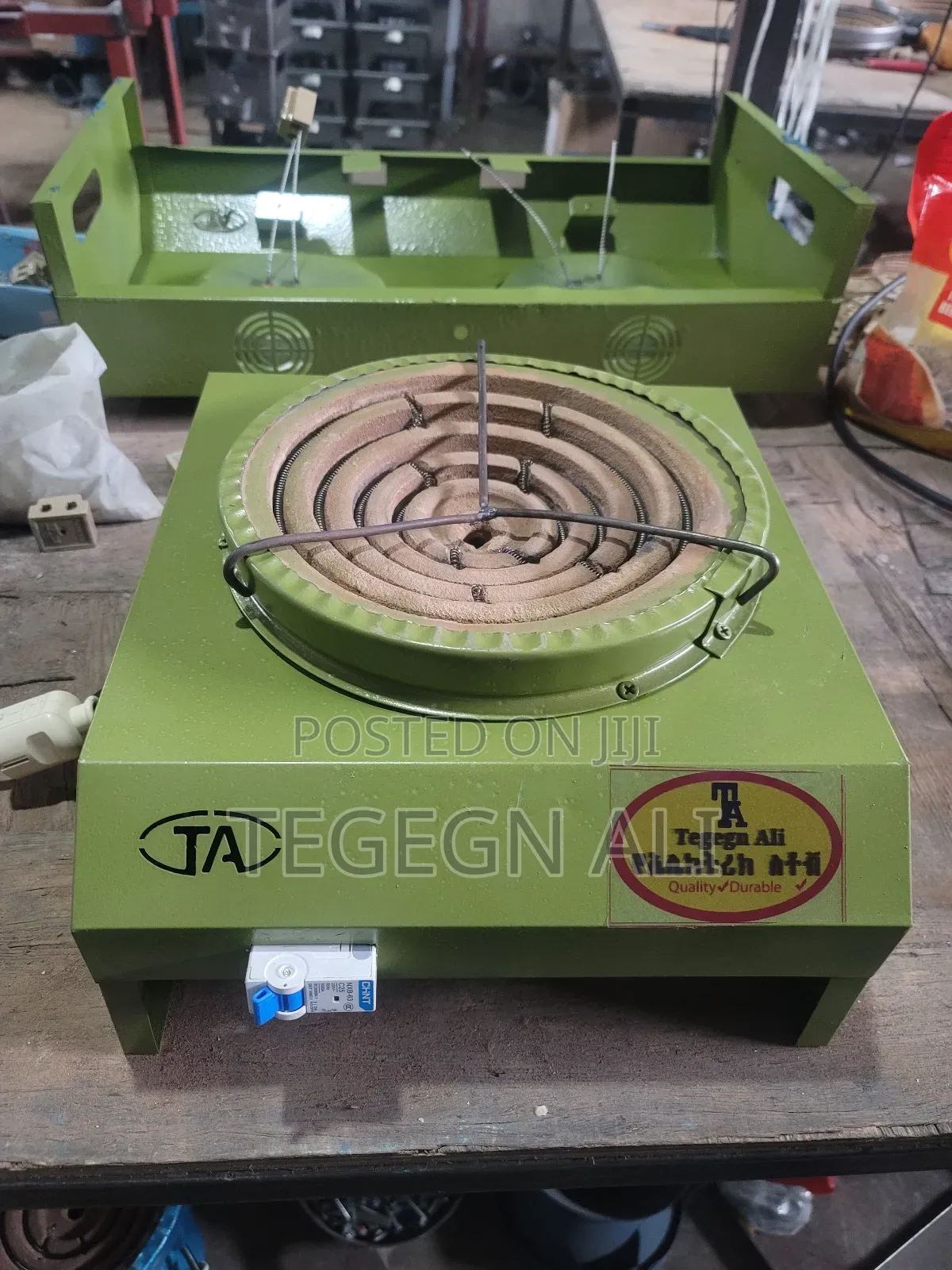 Single Electrical Stoves የአገር ዉስጥ የኤሌክትሪክ ምድጃ