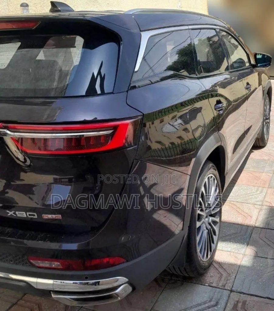 Jetour X90 Plus 1.6 FWD 2023 Purple