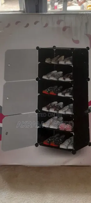 6 Layers Shoes Rack