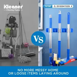 Photo - Mop and Broom Holder