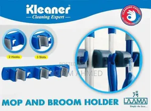 Mop and Broom Holder