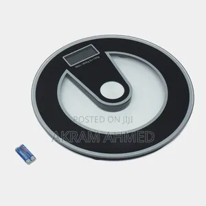 Photo - Digital Electronic Bathroom Scale