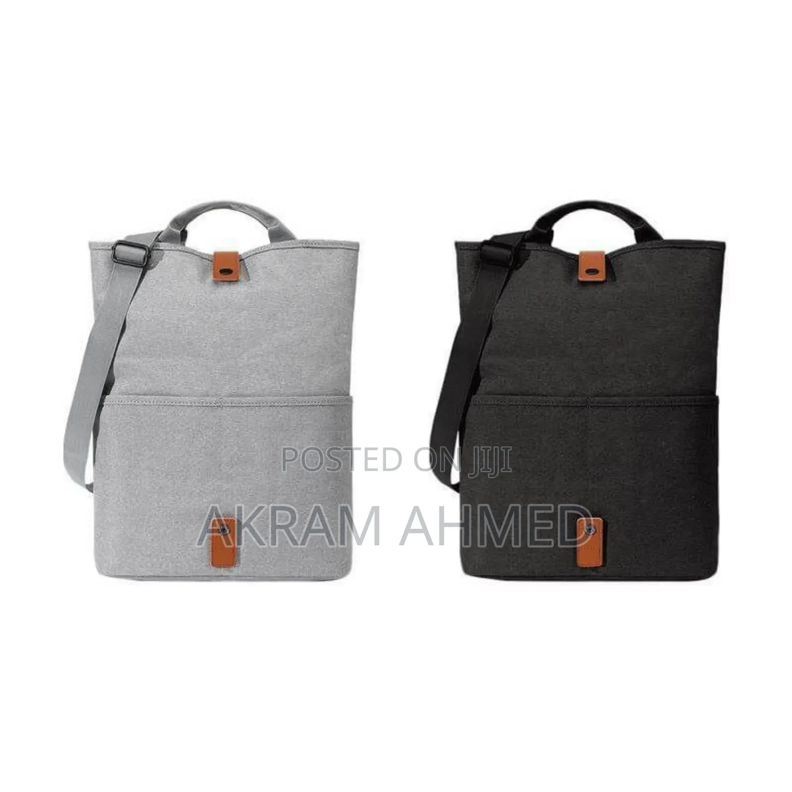 SANTHOME Messenger Tote Bag 2 in 1