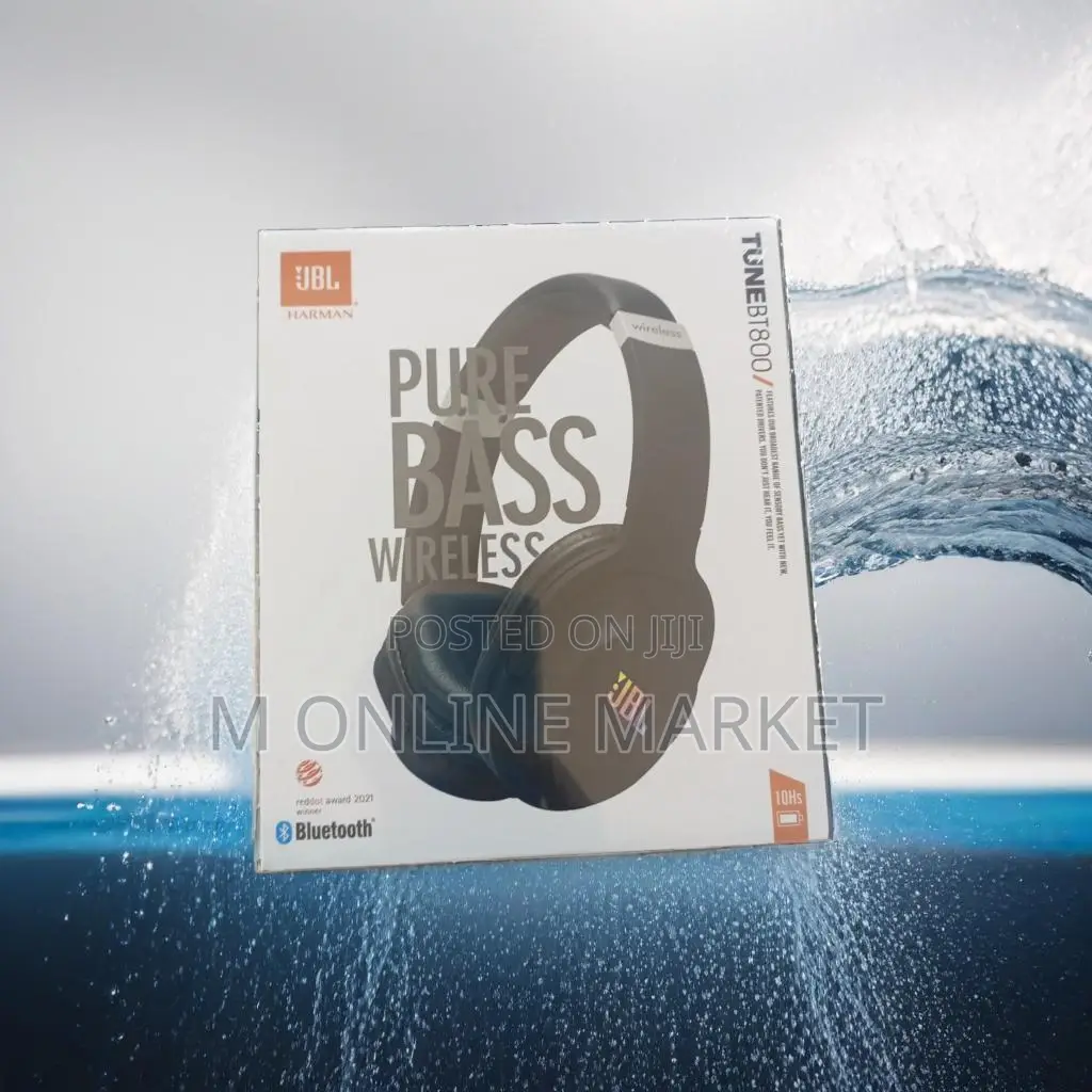 JBL TUNEBT800 Designed for Active Lifestyle