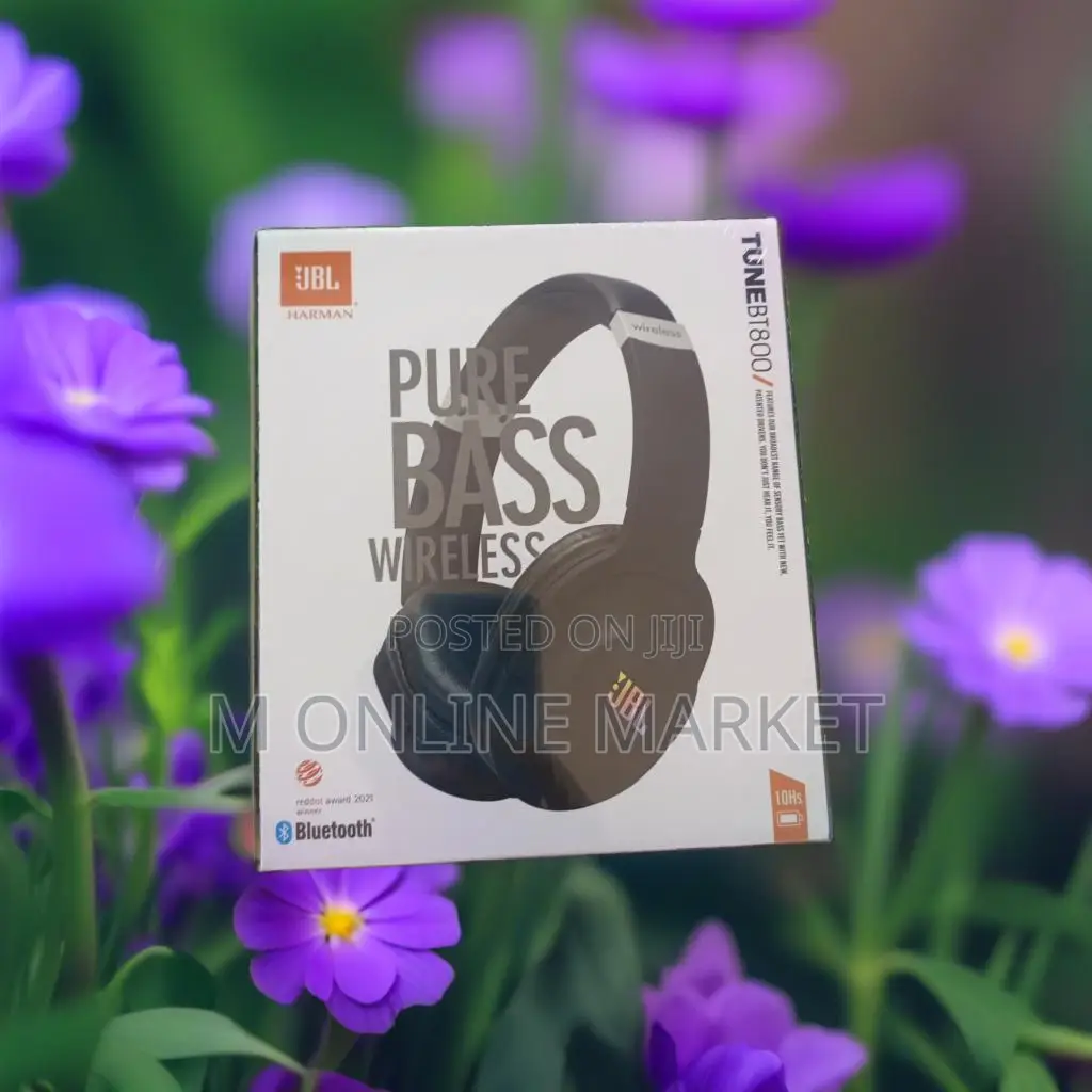 JBL TUNEBT800 Your Music, Your Way