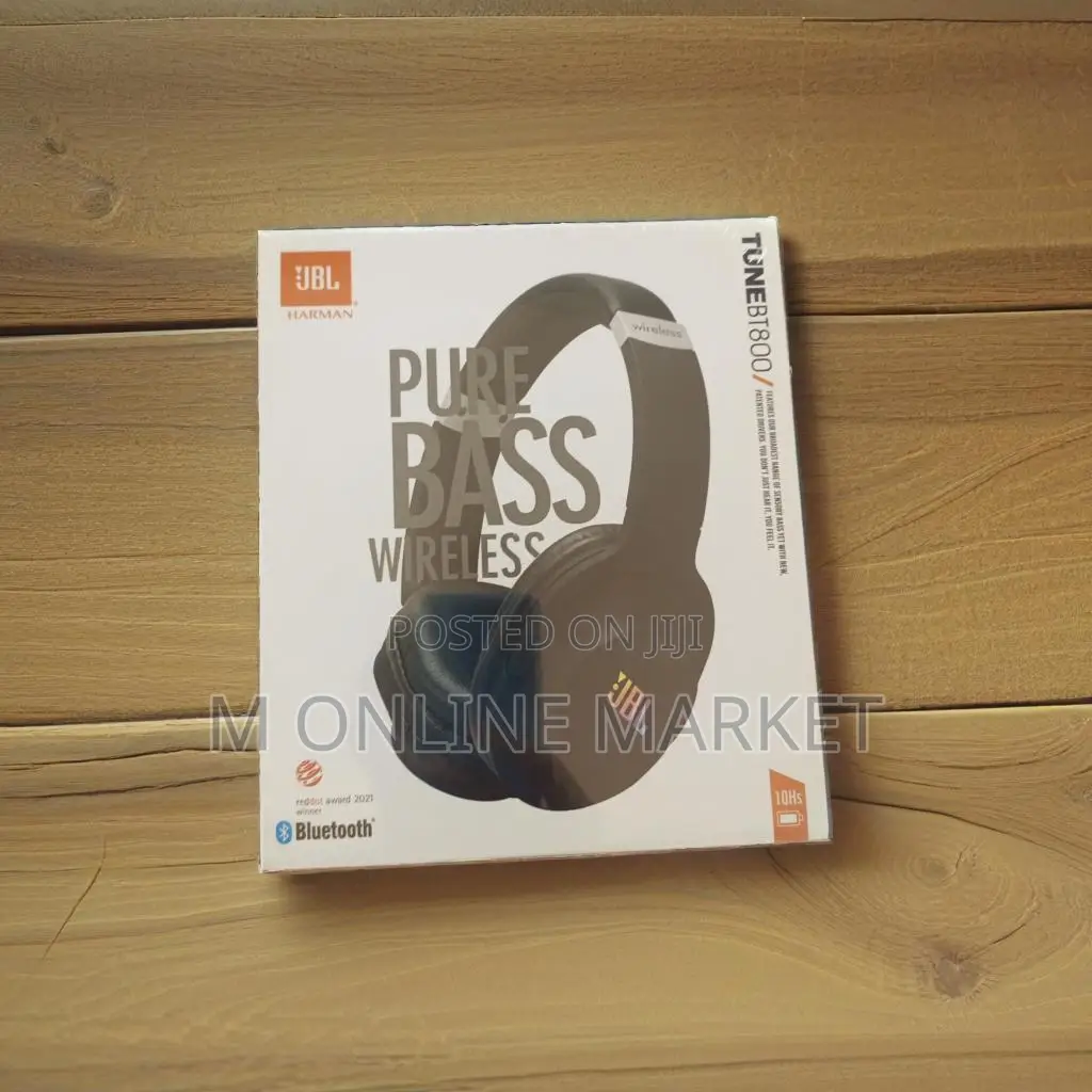 JBL TUNEBT800 Superior Sound, All Day