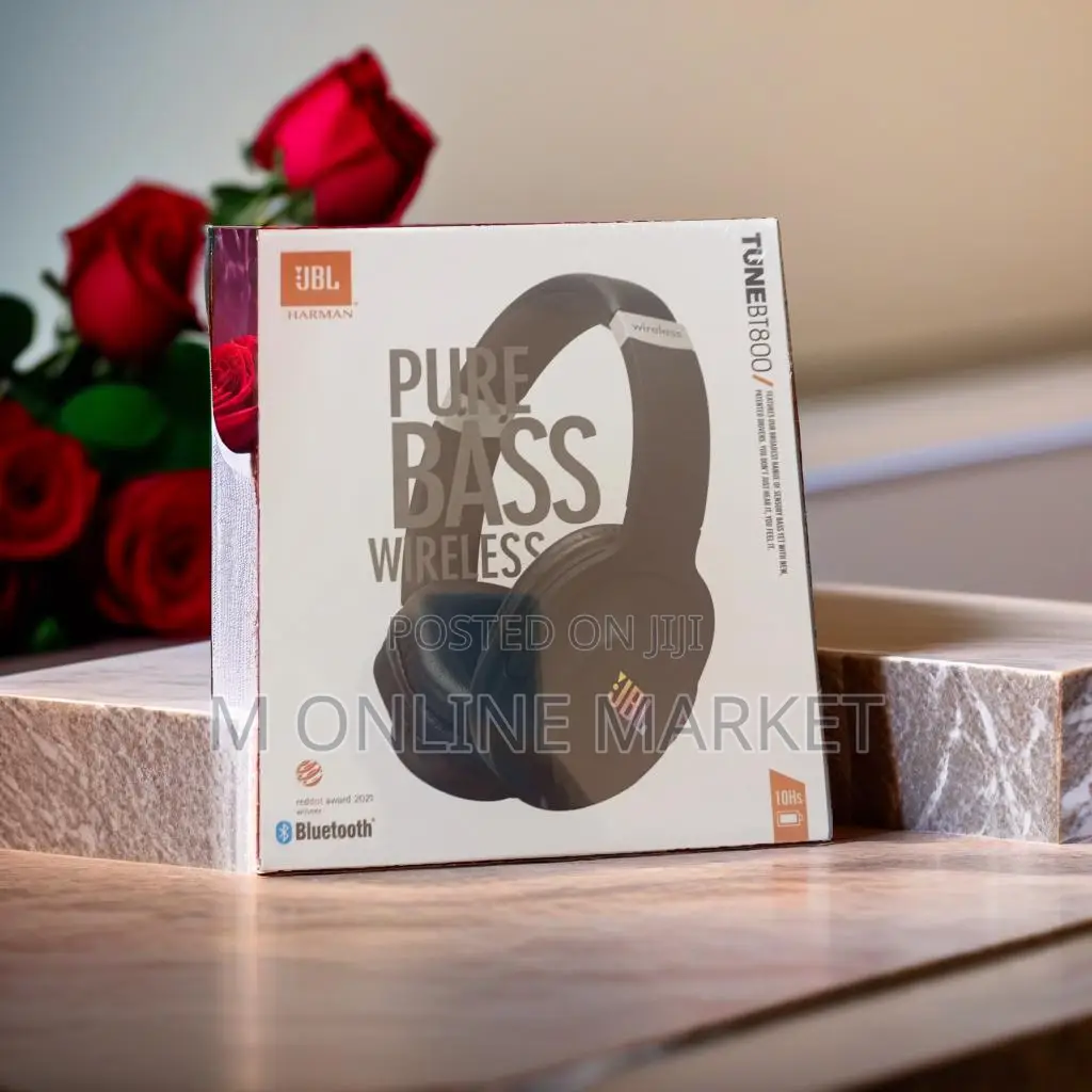 JBL TUNEBT800 Long-Lasting Battery Life Guaranteed