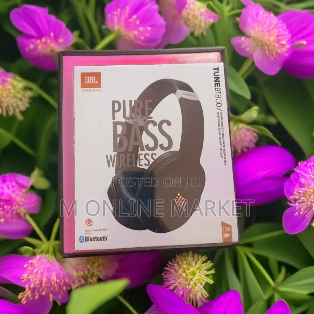 JBL TUNEBT800 Experience Freedom With Wireless