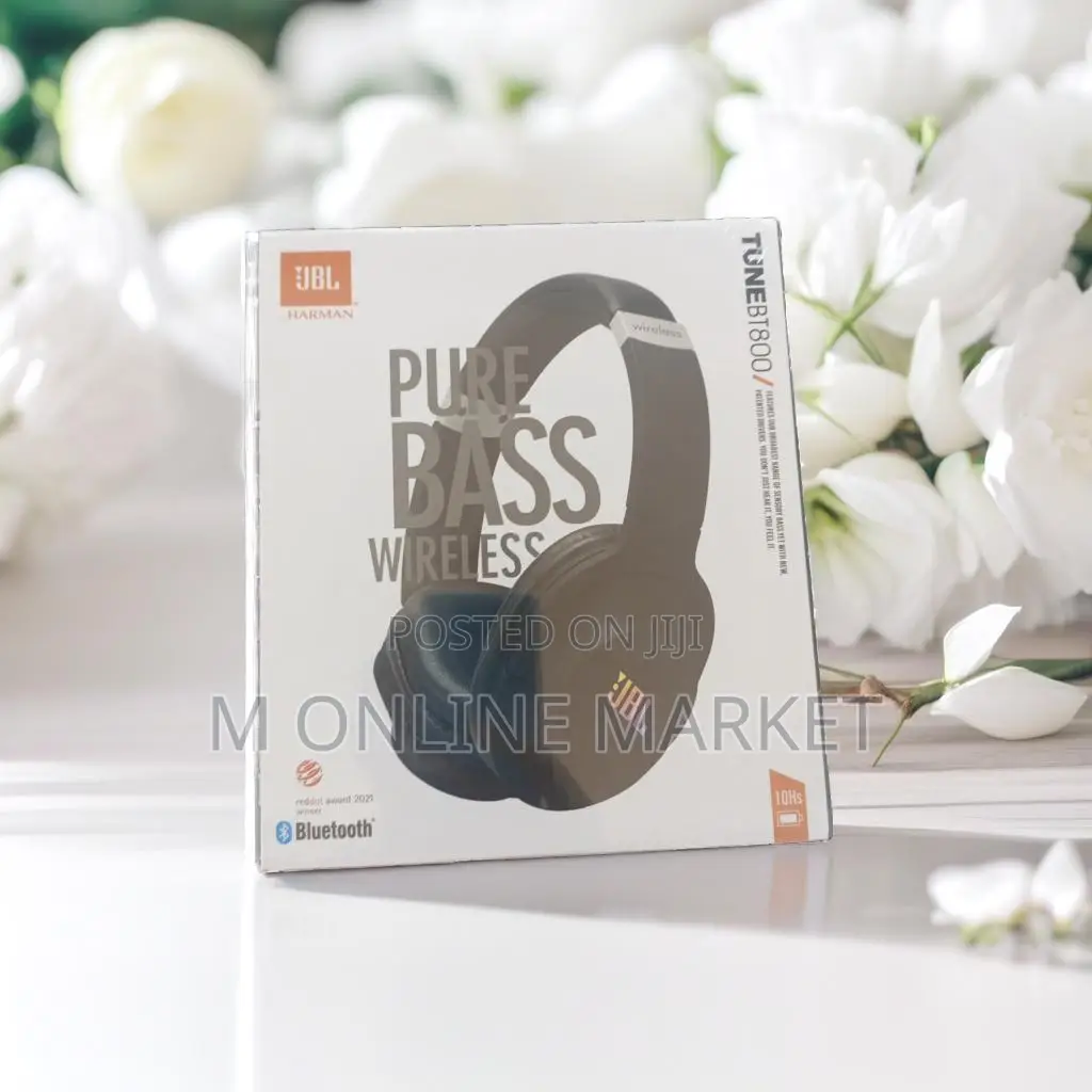 JBL TUNEBT800 Comfortable Fit for Everyone