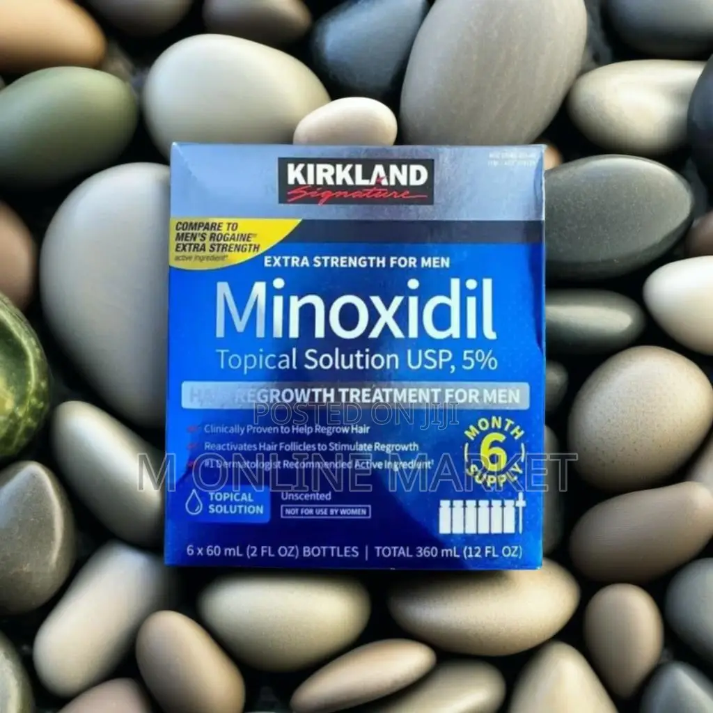 Minoxidil 5% Oil for Density