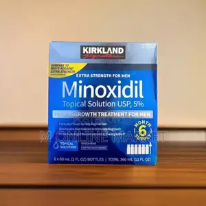 Photo - Minoxidil 5% Hair Growth Booster