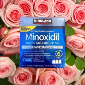 Photo - Minoxidil 5% Scalp Stimulating Oil