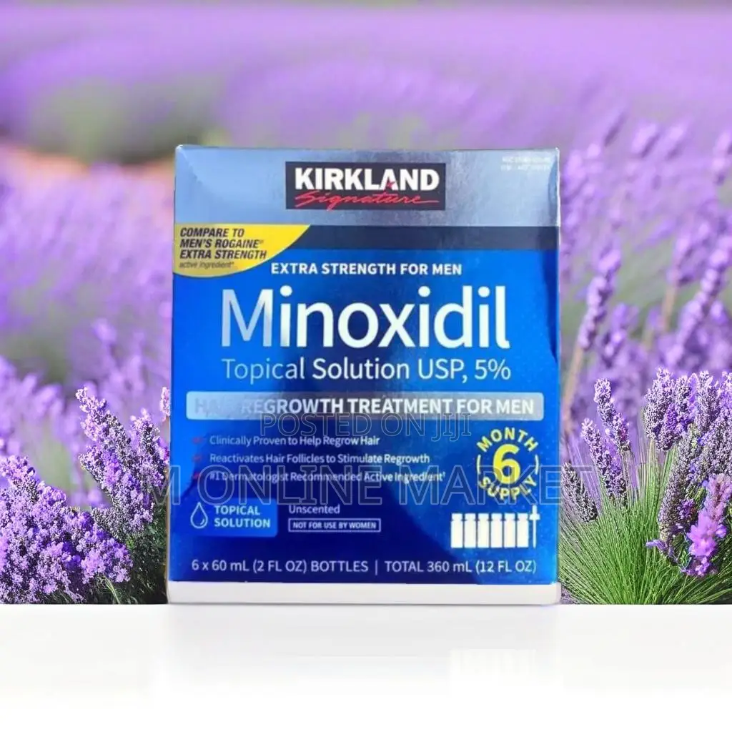 Minoxidil 5% Oil for Men